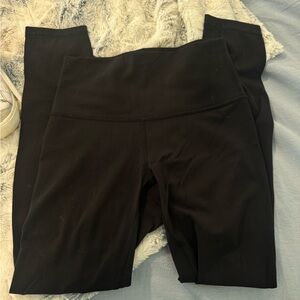 Black High-Waisted Lulu lemon leggings
